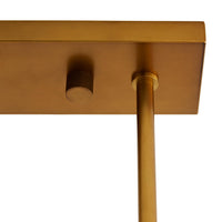 Nairobi Antique Brass Chandelier