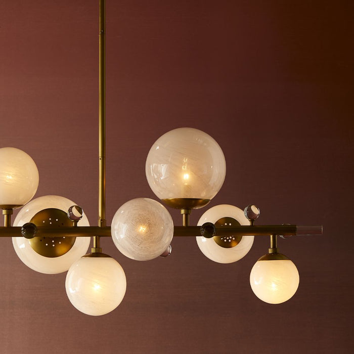 Nairobi Antique Brass Chandelier