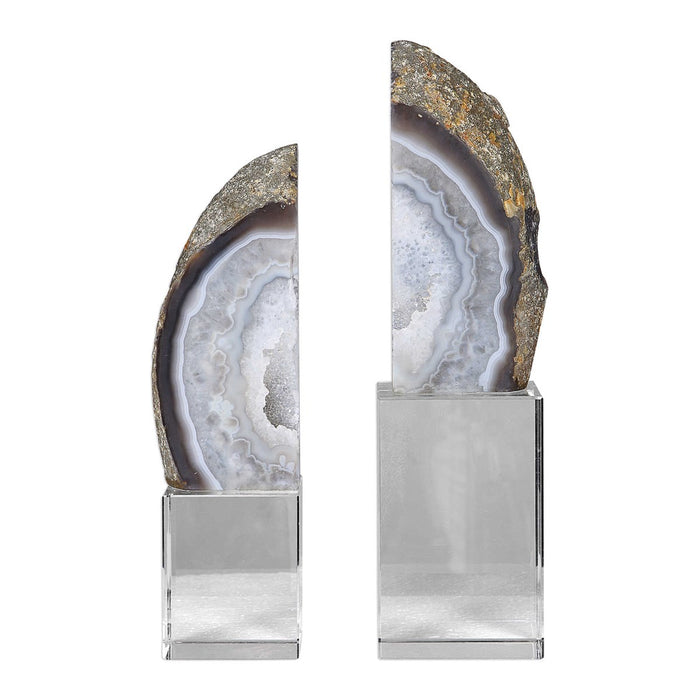 Navaeh Book Ends - Set of 2