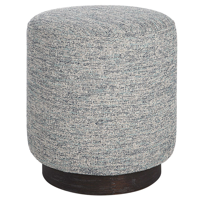 Messeta Tweed Ottoman