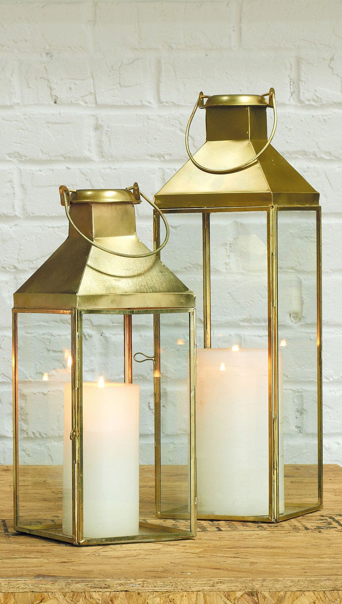 Piace Gold Lantern