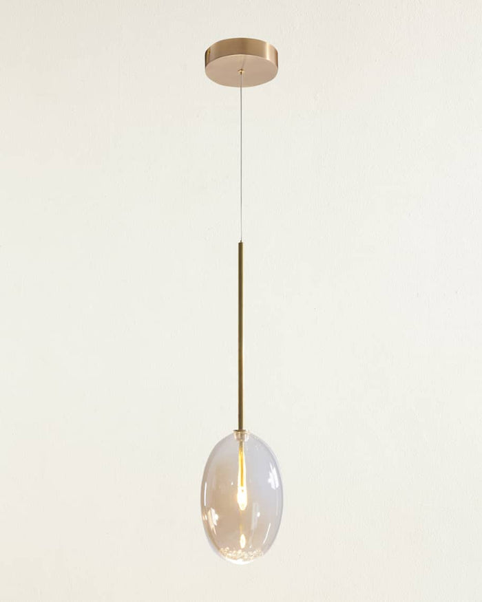 Echo Glass Globe Pendant - Luxury Living Collection