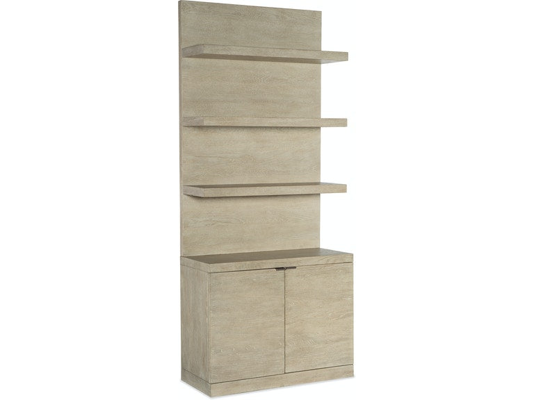Bridget Bookcase Base and Hutch