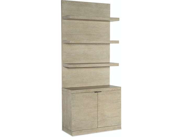 Bridget Bookcase Base and Hutch