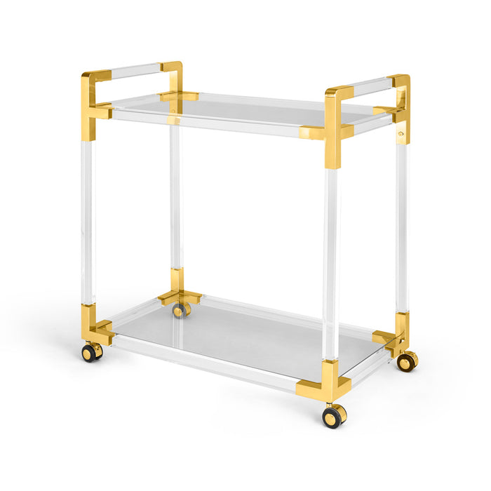 Alena Gold Bar Cart