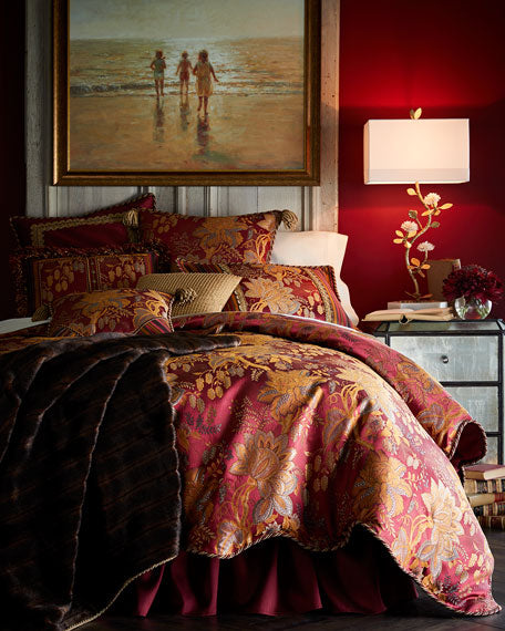 Cannon Quartz Flower Table Lamp - Luxury Living Collection