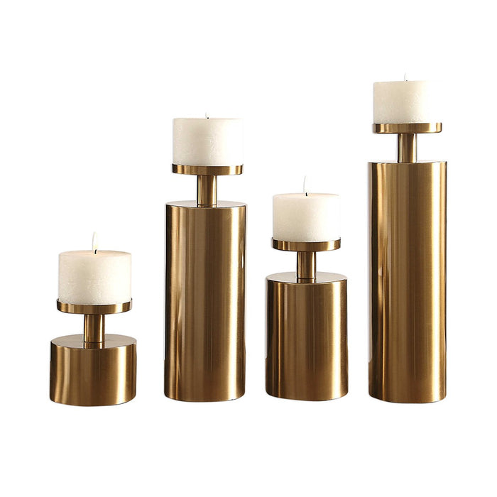 Riley Candle Holders - Set of 4