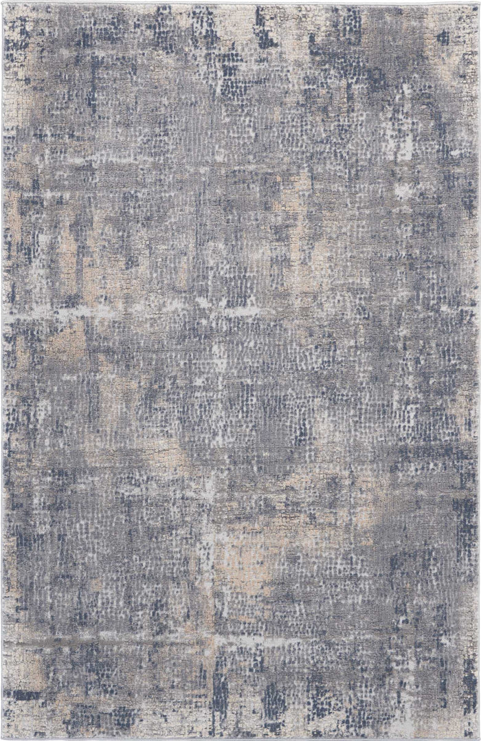 Russo Grey/Beige Rug - Elegance Collection