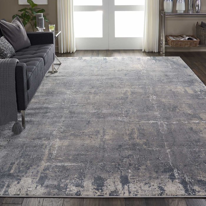 Russo Grey/Beige Rug - Elegance Collection