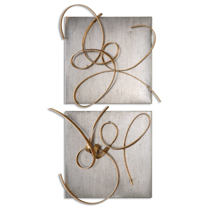 Rosalyn Metal Wall Decor, Set of 2