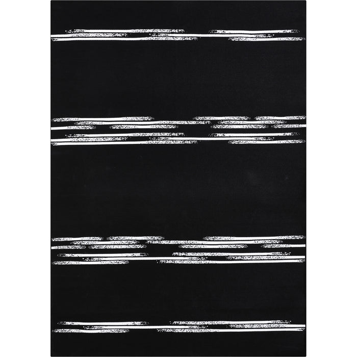 Soledad Black Outdoor Rug