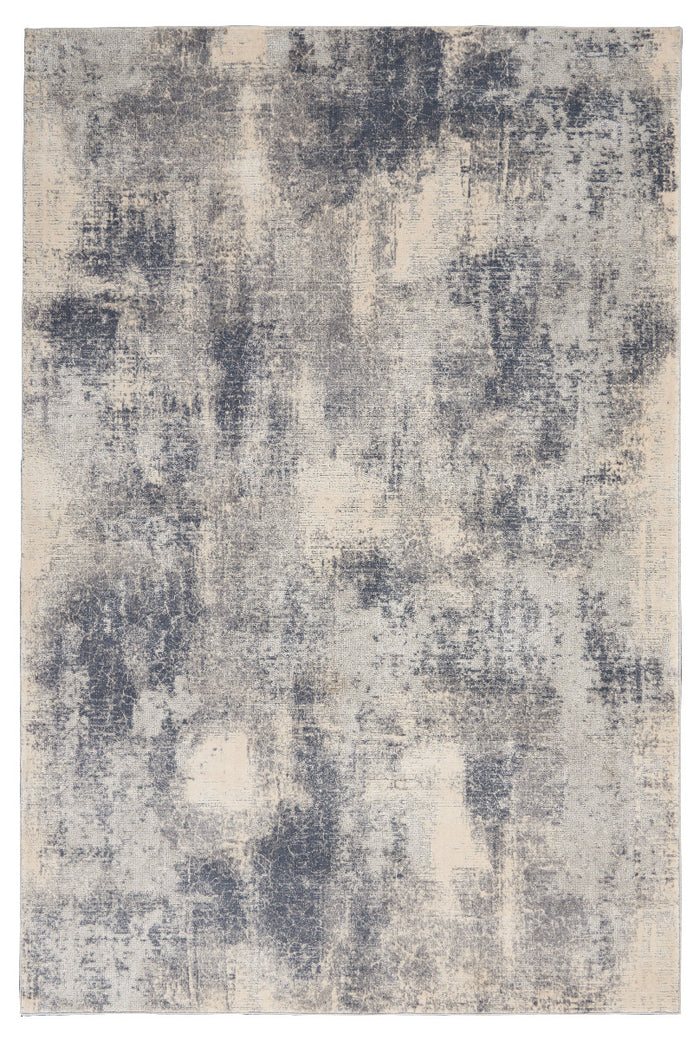 Russo Blue/Ivory Rug - Elegance Collection