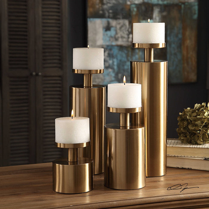 Riley Candle Holders - Set of 4