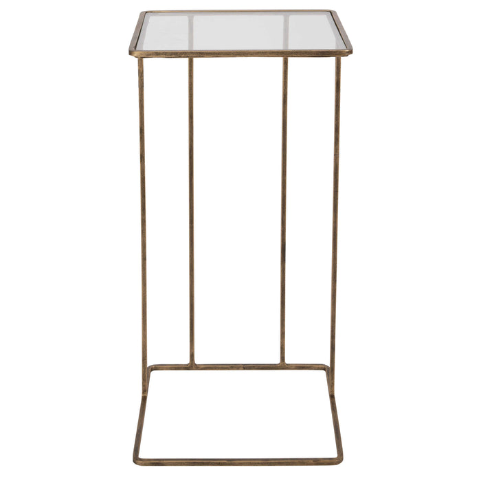 Sandra Gold Accent Table