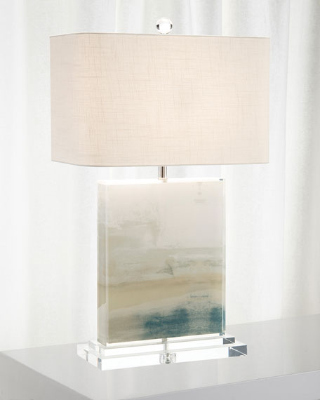 Sierra Slated Table Lamp - Luxury Living Collection