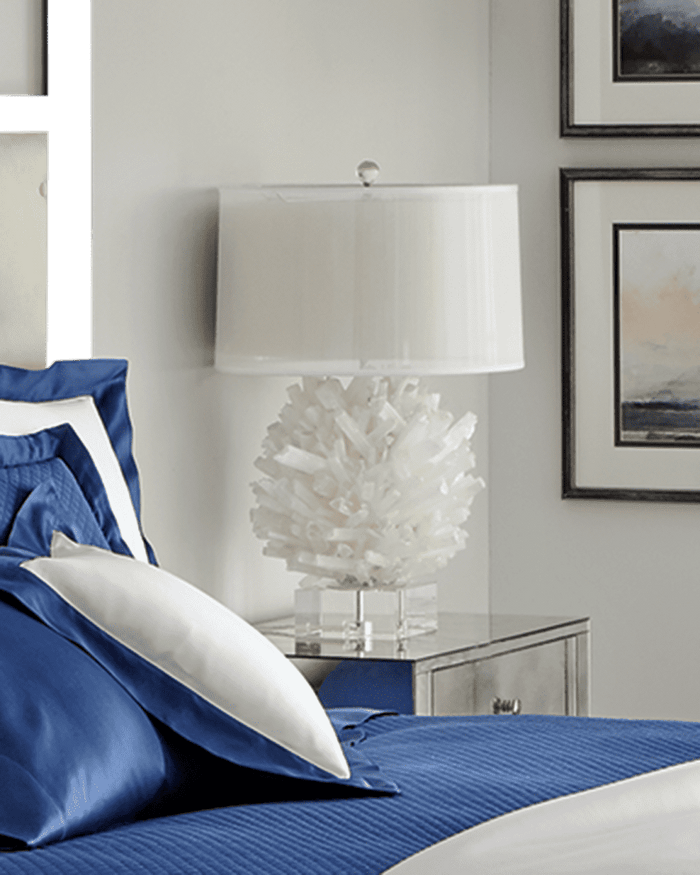 Charvi Selenite Table Lamp I - Luxury Living Collection