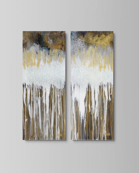 Inez Harvest Sky Painting - Luxury Living Collection