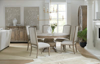Sylvie 72" Round Urn Table