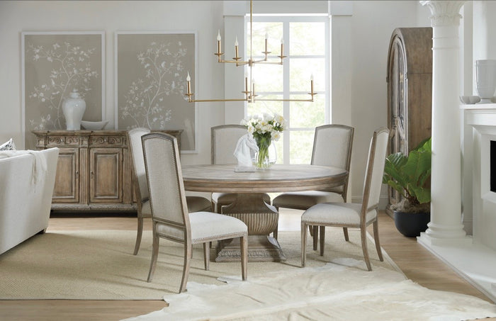 Sylvie 72" Round Urn Table
