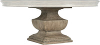 Sylvie 72" Round Urn Table