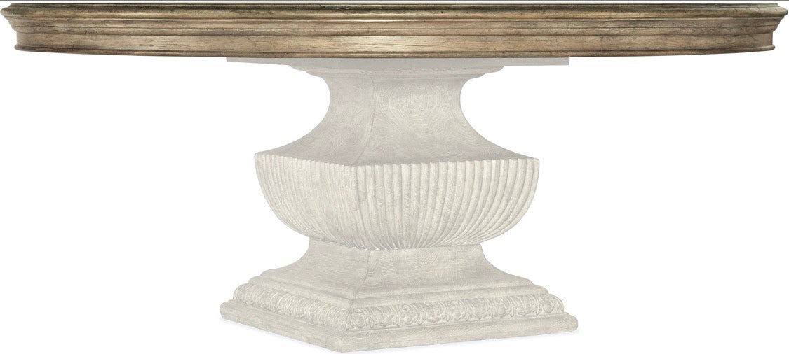 Sylvie 72" Round Urn Table