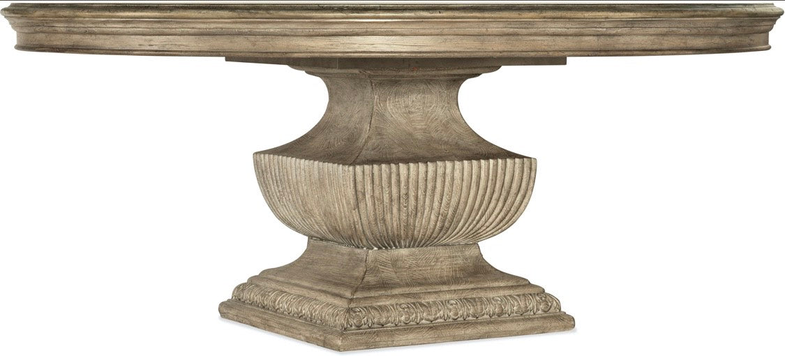 Sylvie 72" Round Urn Table