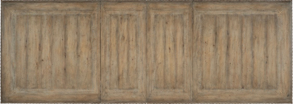 Sylvie Rectangle Dining Table With Two 20" Leaves
