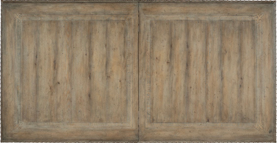 Sylvie Rectangle Dining Table With Two 20" Leaves