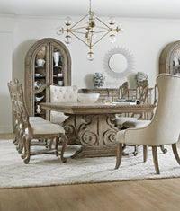 Sylvie Rectangle Dining Table With Two 20" Leaves