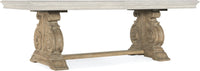 Sylvie Rectangle Dining Table With Two 20" Leaves