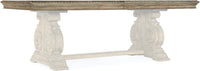 Sylvie Rectangle Dining Table With Two 20" Leaves