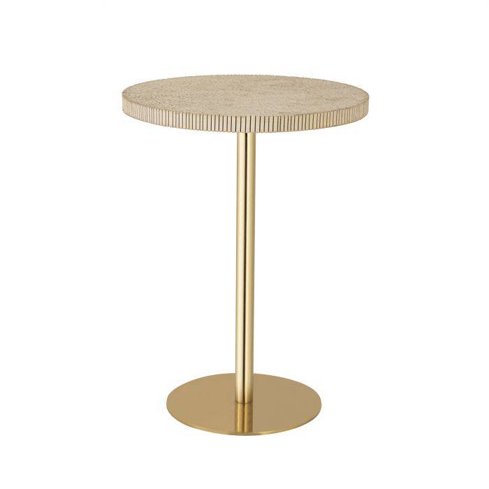 Ludovica Marble Side Table - Luxury Living Collection