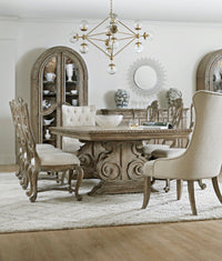 Sylvie Tufted Dining Chair, Set of 2