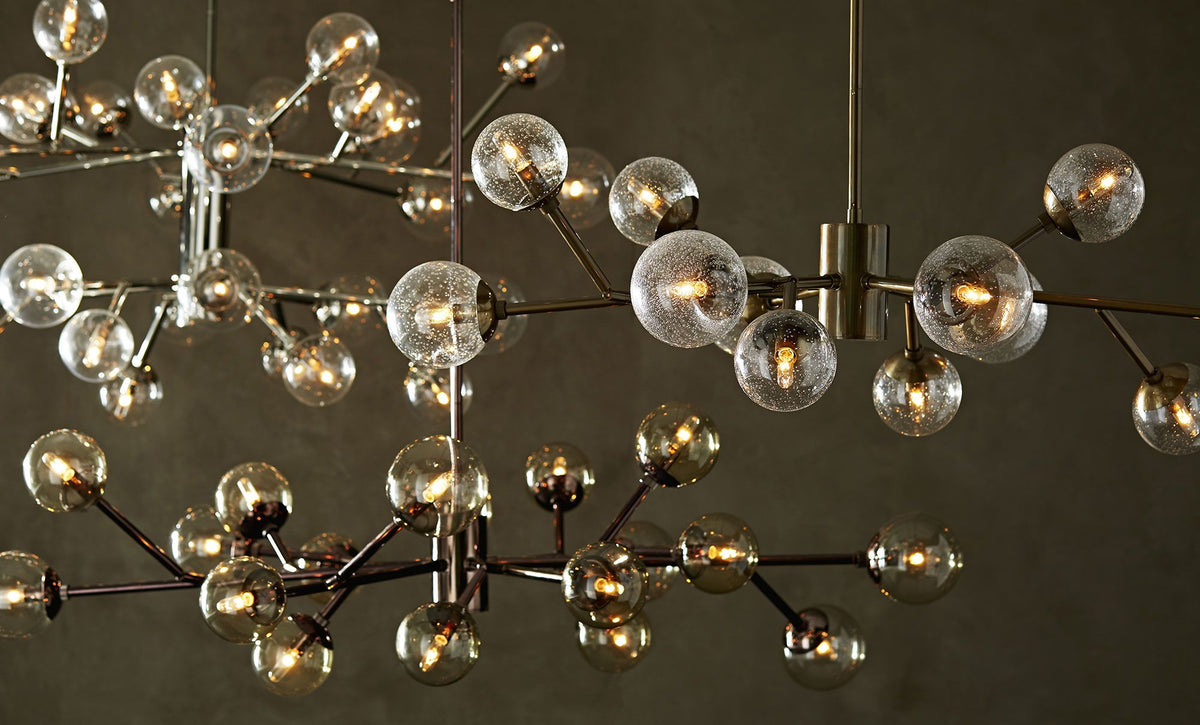Raylee Vintage Brass Chandelier