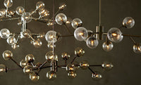 Raylee Vintage Brass Chandelier
