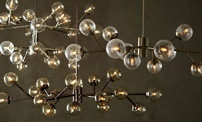 Raylee Vintage Brass Chandelier