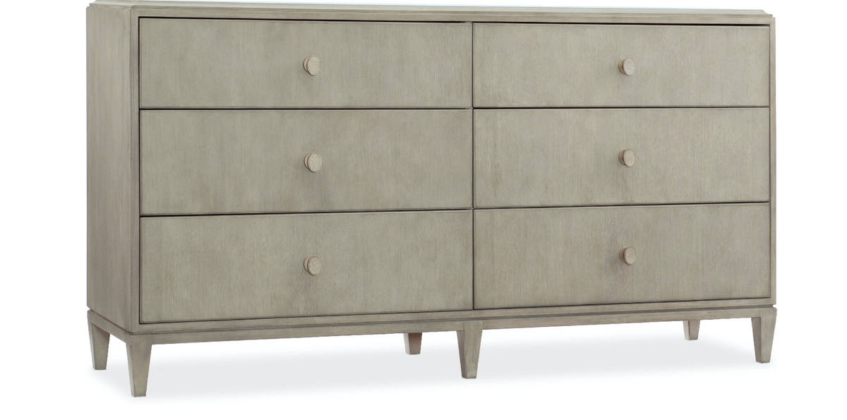 Laney Six-Drawer Dresser