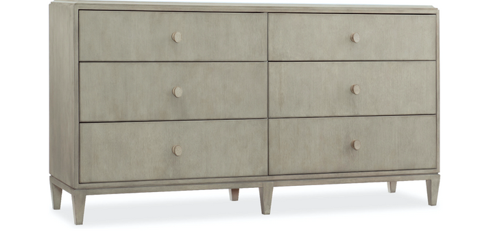 Laney Six-Drawer Dresser