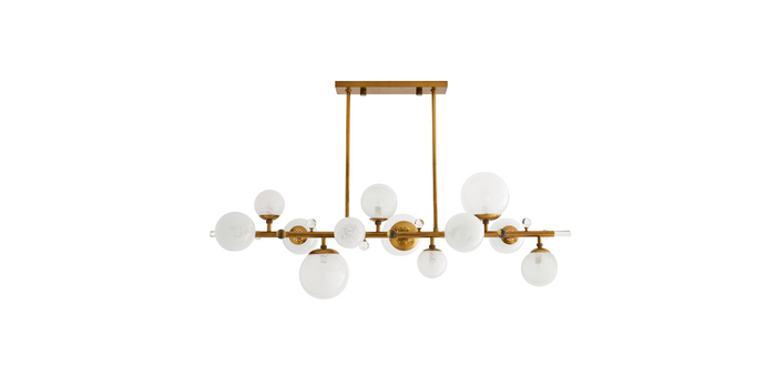 Nairobi Antique Brass Chandelier