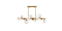 Nairobi Antique Brass Chandelier