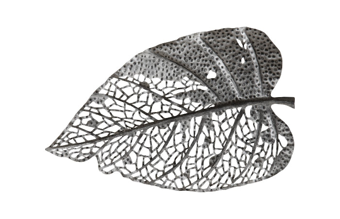 Auden Silver Wall Leaves