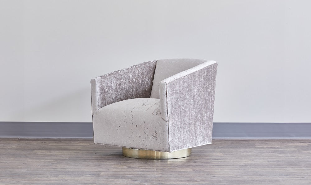 Sky Custom Swivel Accent Chair