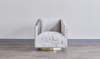 Sky Custom Swivel Accent Chair