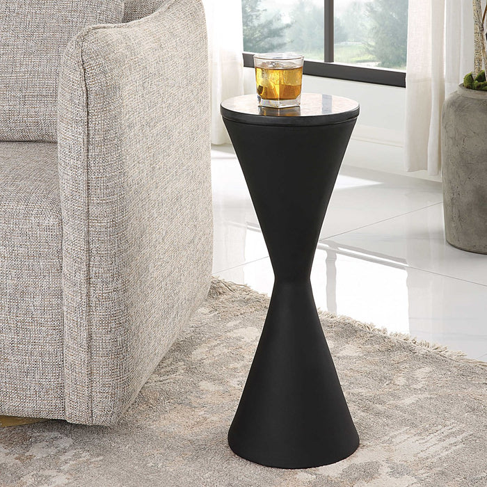 Hourglass Martini Table