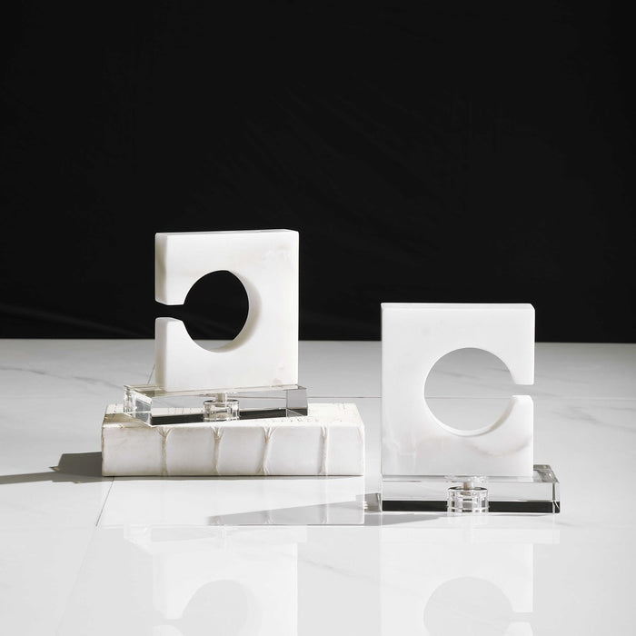 Meria Bookends (Set of Two)