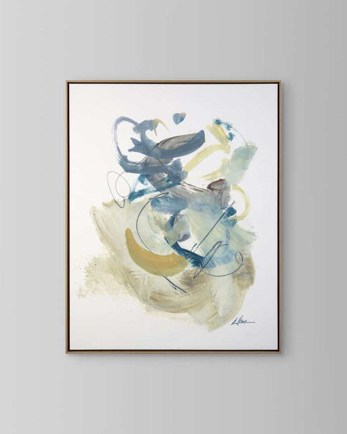 Lenore Unspoken Painting - Luxury Living Collection