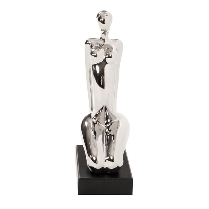 Blissful Ustrasana Variation Yoga Figure