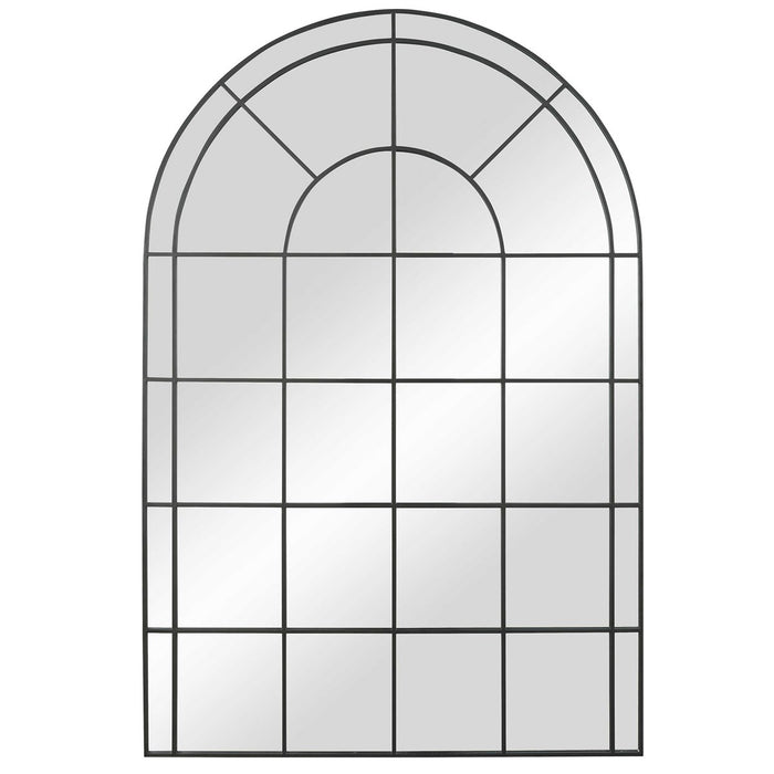 Tiffan 72" Black Arched Mirror