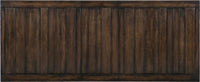 Whitney Trestle Dining Table With Two 21" Leaves