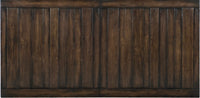Whitney Trestle Dining Table With Two 21" Leaves
